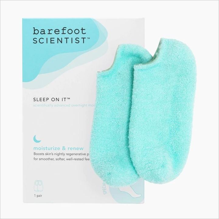 Barefoot Scientist Sleep On It Overnight Moisturizing Gel Socks