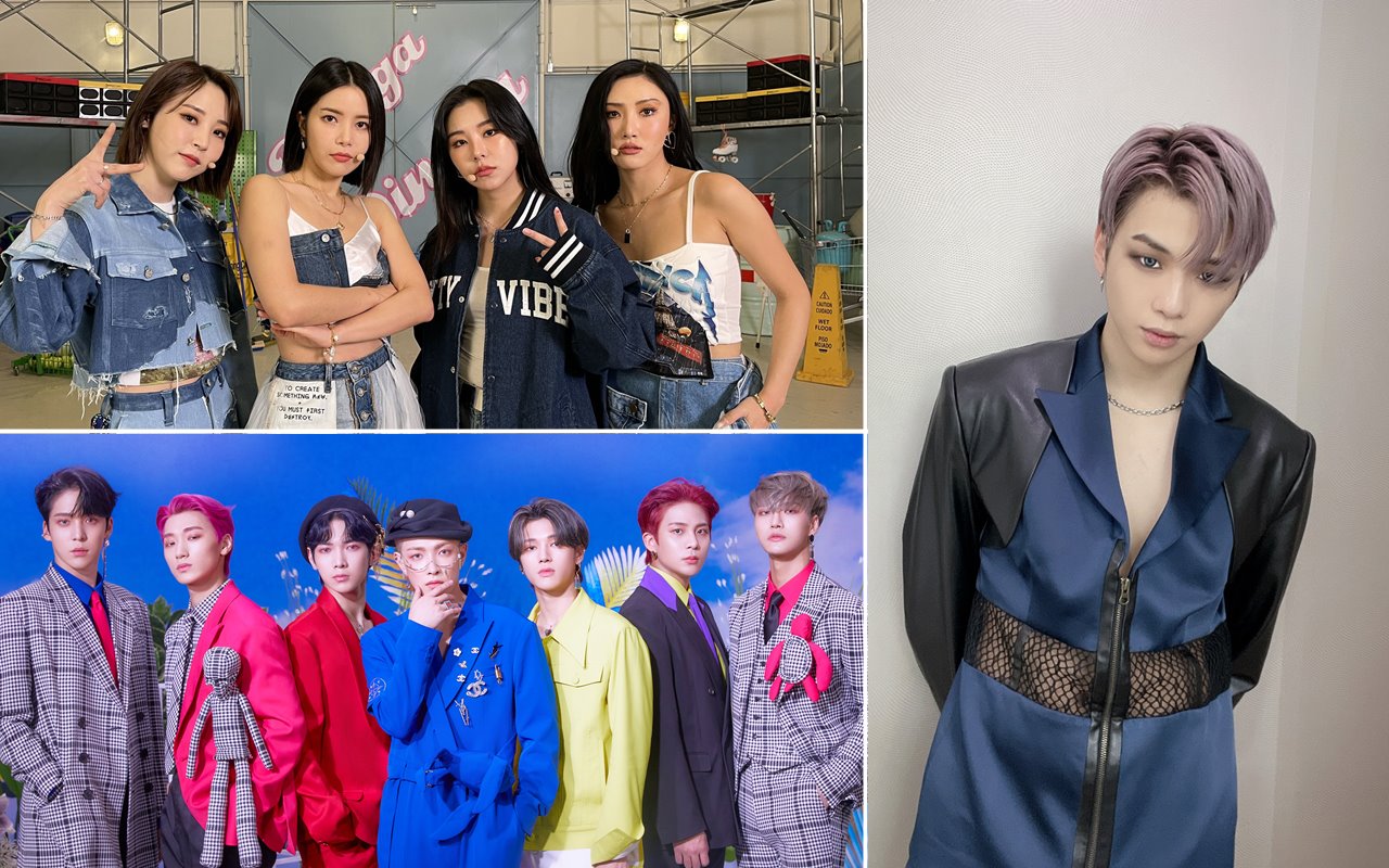 MAMAMOO, ATEEZ Hingga Kang Daniel, Inilah Deretan Artis Yang Dikonfirmasi Jadi Line Up KCON:TACT 3