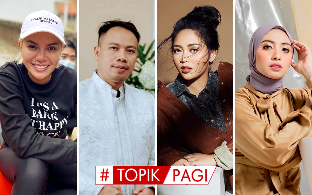 Nikita Mirzani Komentari Vicky-Kalina Batal Nikah, Rachel Vennya Semangati Vicky Alaydrus-Topik Pagi