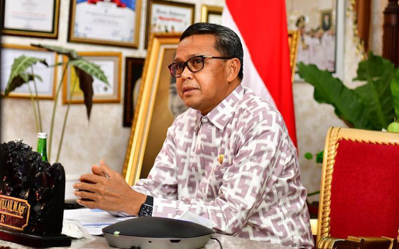 Sempat Jadi Pembicara Antikorupsi, Gubernur Sulsel Nurdin Abdullah Ditangkap KPK