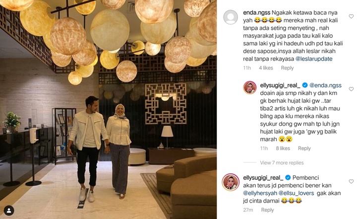 Ely Sugigi Emosi Diserang Fans Artis Yang Disebut Pacaran Settingan, Sampai Terlibat Adu Mulut
