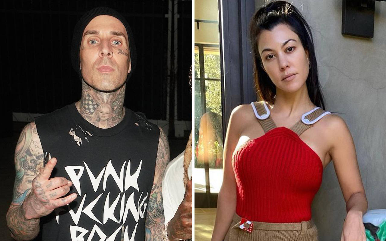 Kourtney Kardashian Kencani Sang Ayah, Anak Travis Barker Beri Pujian