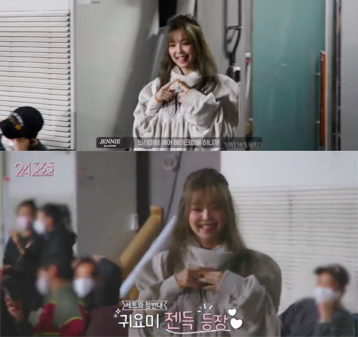 Inikah Bukti G-Dragon Temani Jennie Syuting MV BLACKPINK \'Lovesick Girl\'?