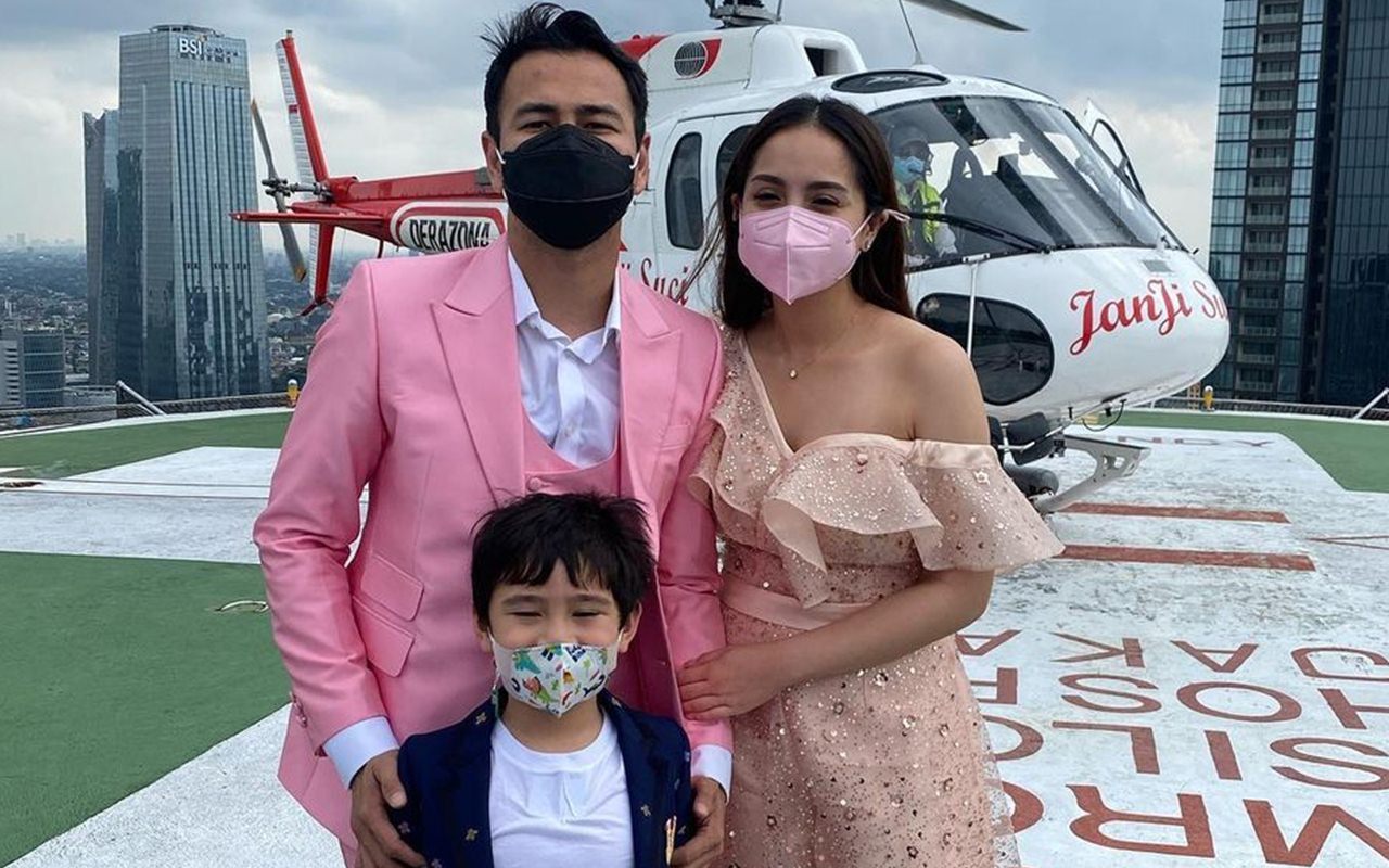 Rafathar Ngotot Sering Lihat Raffi Ahmad dan Nagita Slavina Berantem