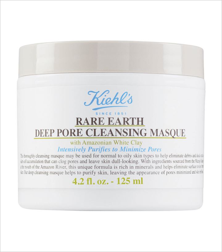 Kiehl's Rare Earth Deep Pore Cleansing Mask