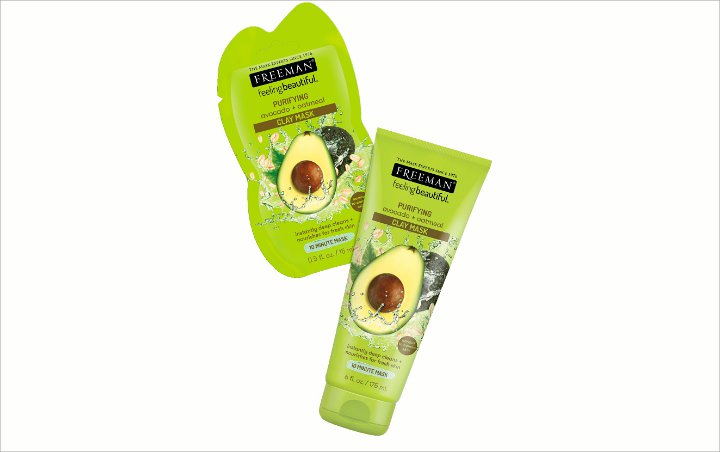 Freeman Feeling Beautiful Purifying Avocado Oatmeal Clay Mask