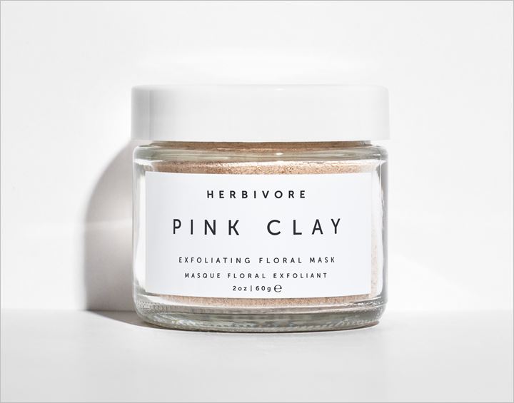 Herbivore Pink Clay Exfoliating Mask