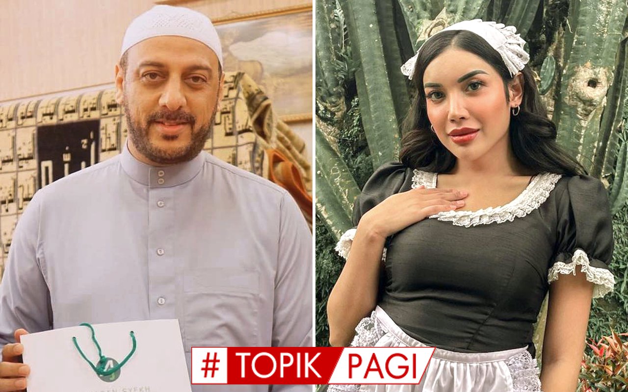 Alasan Istri Syekh Ali Jaber Tak Boleh Keluar Rumah, Millendaru Kena Kasus Narkoba Lagi-Topik Pagi