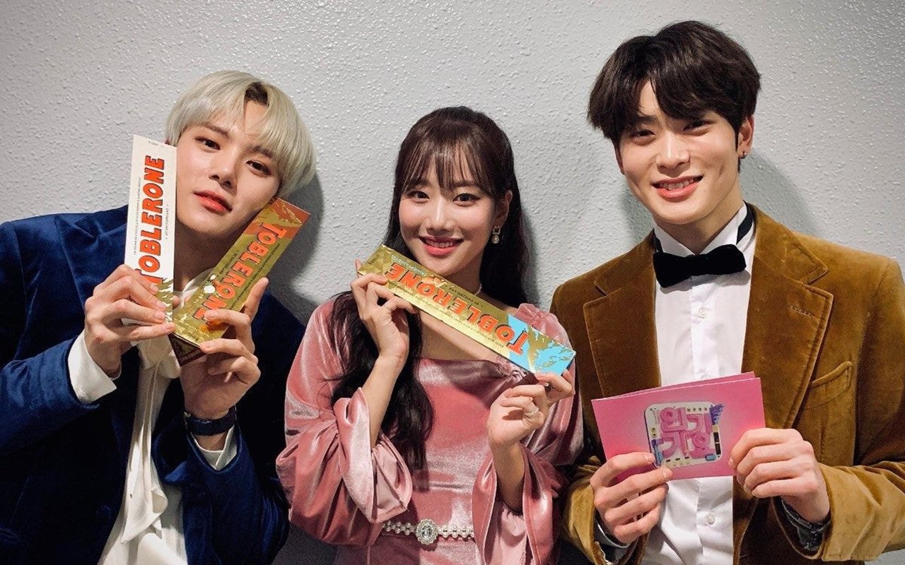 Jaehyun NCT, Naeun APRIL dan Minhyuk Monsta X Pamitan Tinggalkan 'Inkigayo'