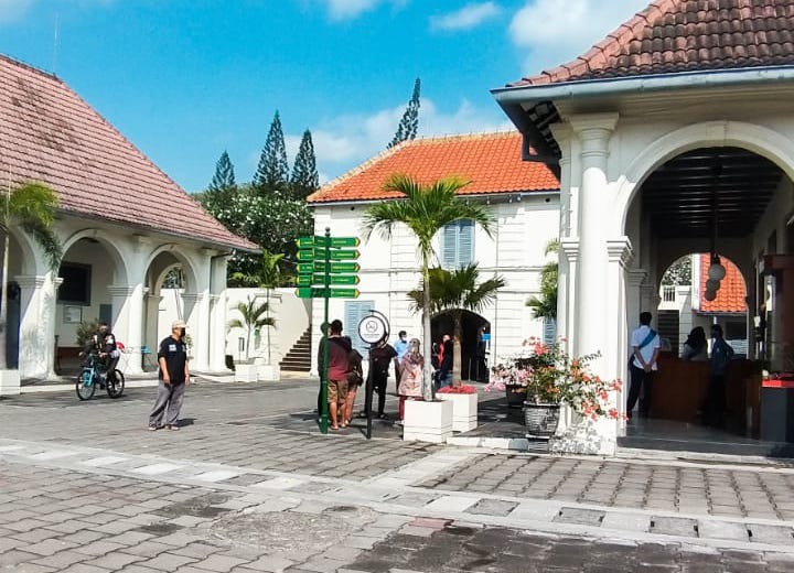 Benteng Vredeburg, Yogyakarta