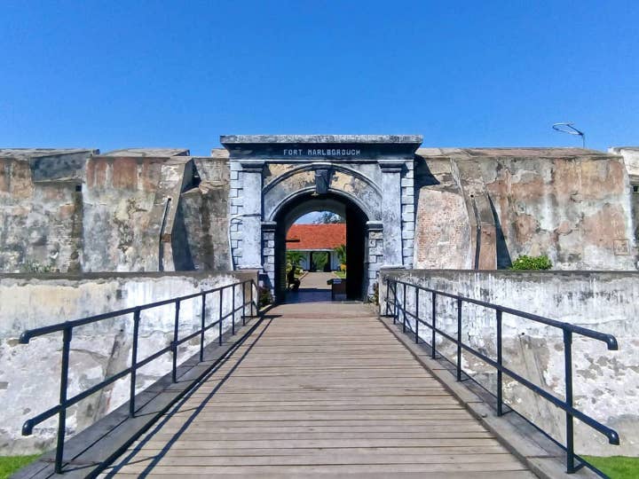 Benteng Marlborough, Bengkulu