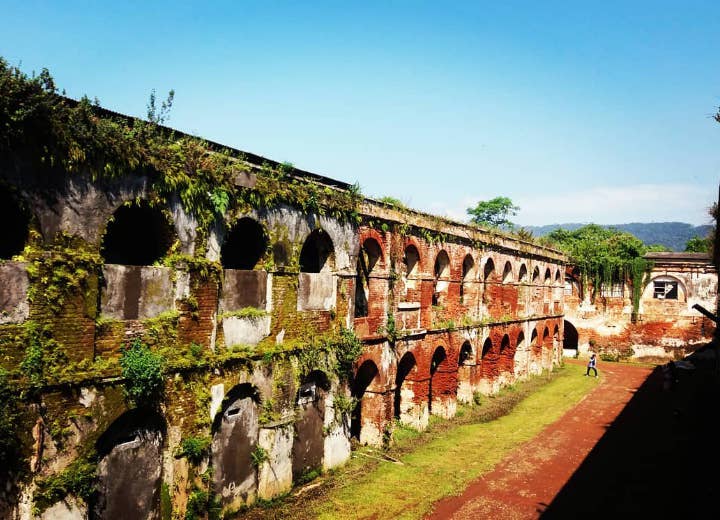 Benteng Pendem Ambarawa, Semarang