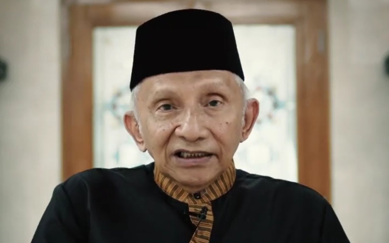 Kritik Keputusan Jokowi, Amien Rais Sebut Perpres Investasi Miras Bisa Hancurkan Masa Depan Bangsa