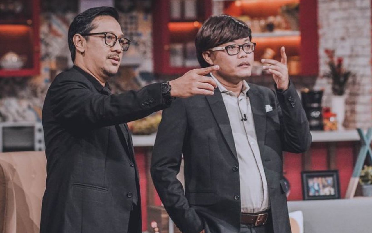 Andre Taulany Sempat Bikin Cemas Soal Isu Ribut Dengan