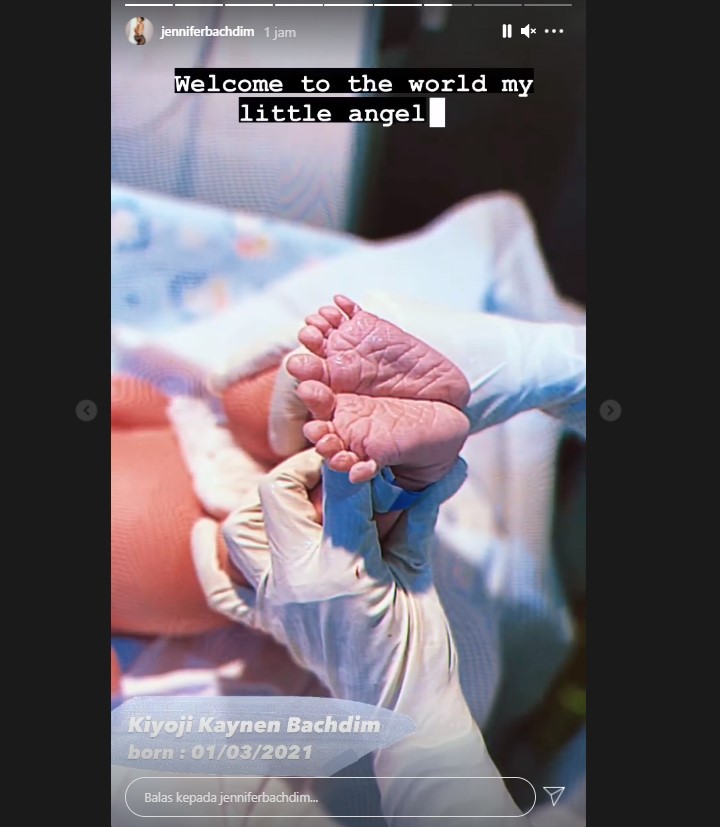 Selamat! Anak Ke-3 Irfan Bachdim Dan Jennifer Kurniawan Telah Lahir Hingga Beber Nama Anak