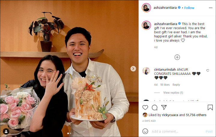 Felicya Angelista Dan Caesar Hito Tak Tahu Kondom, Ashilla Zee Dilamar Sang Kekasih - Topik Pagi