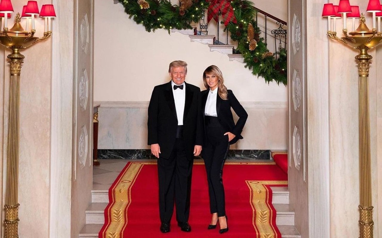 Donald Trump dan Melania Disebut Terima Vaksinasi Corona Diam-Diam Sebelum Tinggalkan Gedung Putih