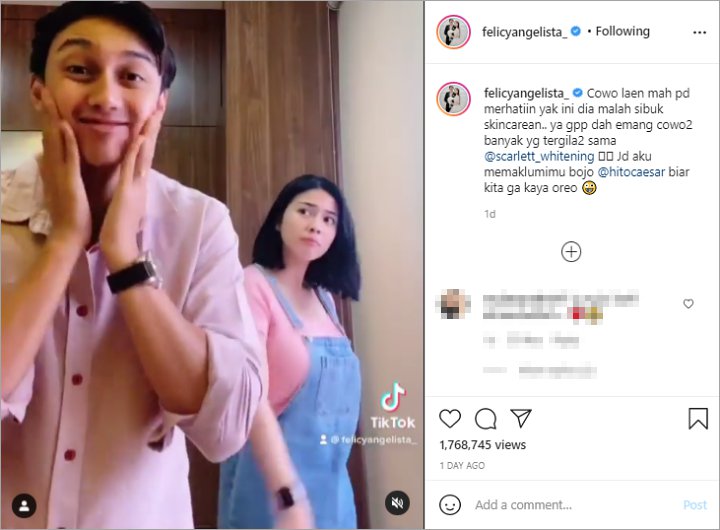Hito Tak Pakai Kondom Agar Felicya Angelista Cepat Hamil, Arsy Akhirnya Negatif Covid-19-Topik Pagi
