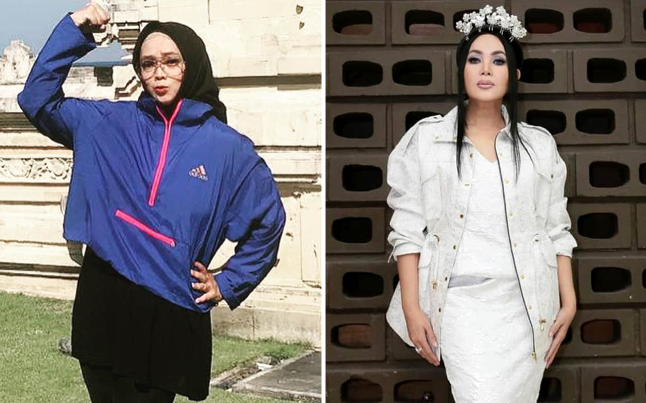 Dewi Gita Beber Alasan Tak Pajang Fotonya Bareng Mendiang Rina Gunawan untuk Ungkapkan Duka