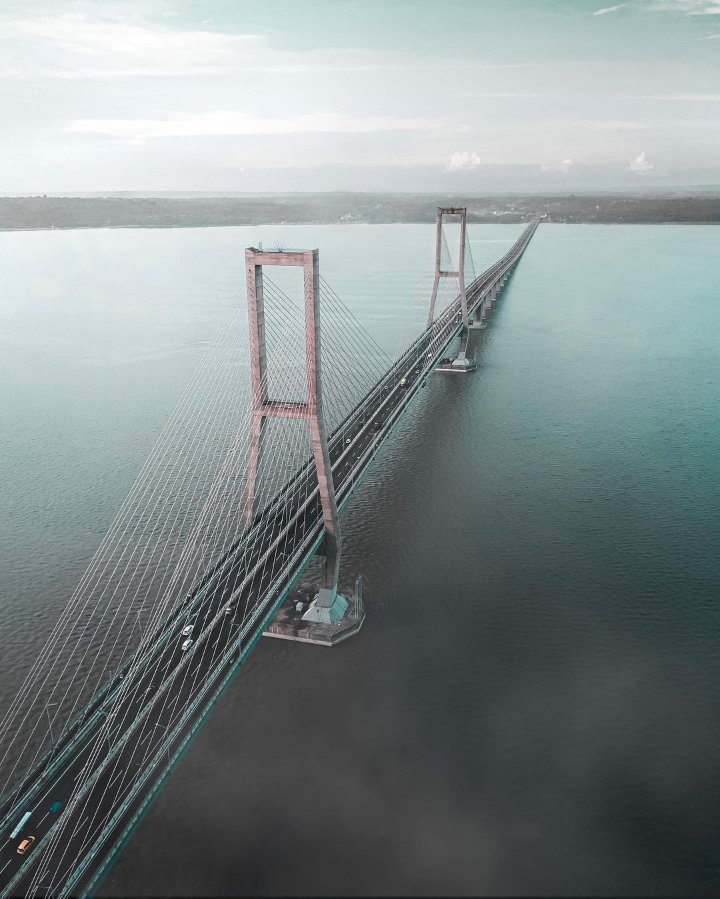 Jembatan Suramadu, Surabaya-Madura