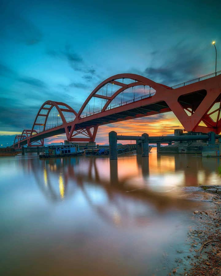 Jembatan Musi II, Palembang