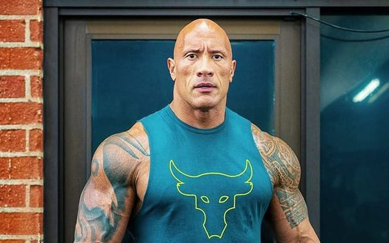 Dwayne Johnson Pertama Kali Coba Terapi Bekam, Begini Potretnya