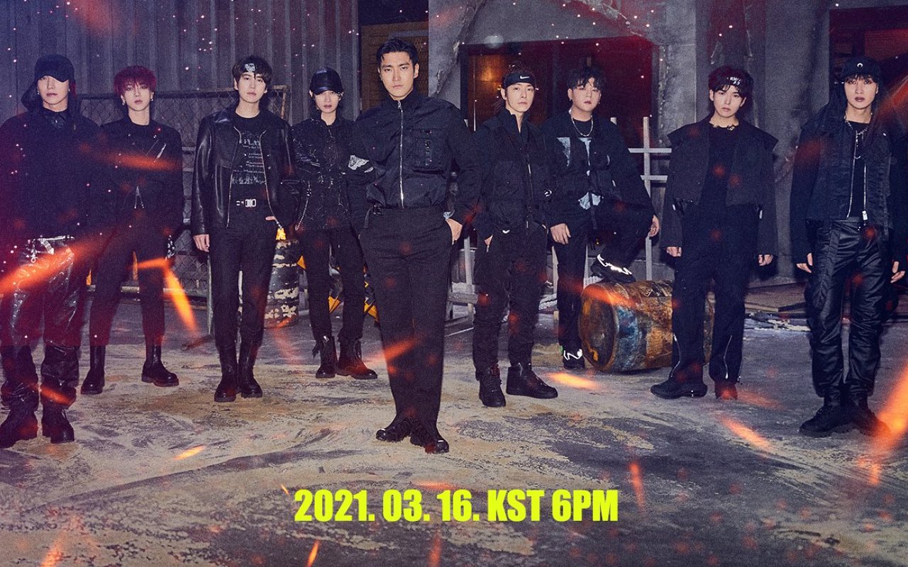 Super Junior Ungkap Poster Unit 'Passionate' Untuk Lagu Comeback 'House Party'