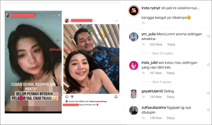 Beredar Foto Bibi Ardiansyah dengan Asisten Pribadi Vanessa Angel, Rayakan Ultah Bareng?
