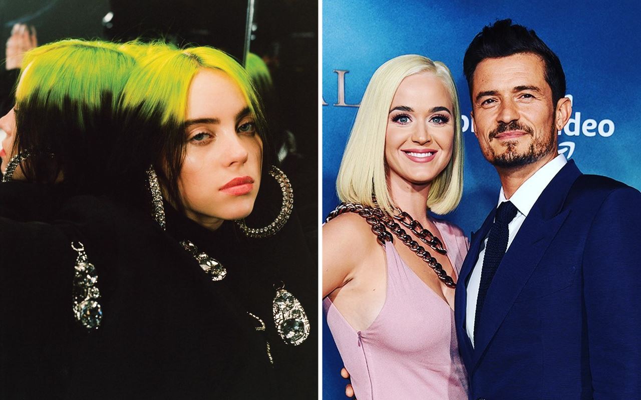 Billie Eilish Ternyata Tak Kenal Orlando Bloom, Begini Reaksi Kocaknya Saat Dikenalkan Katy Perry