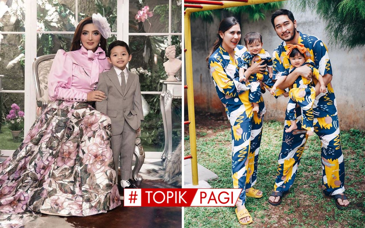 Ashanty Kangen Arsya, Syahnaz Sadiqah & Jeje Govinda Nangis Si Kembar Positif Covid-19-Topik Pagi