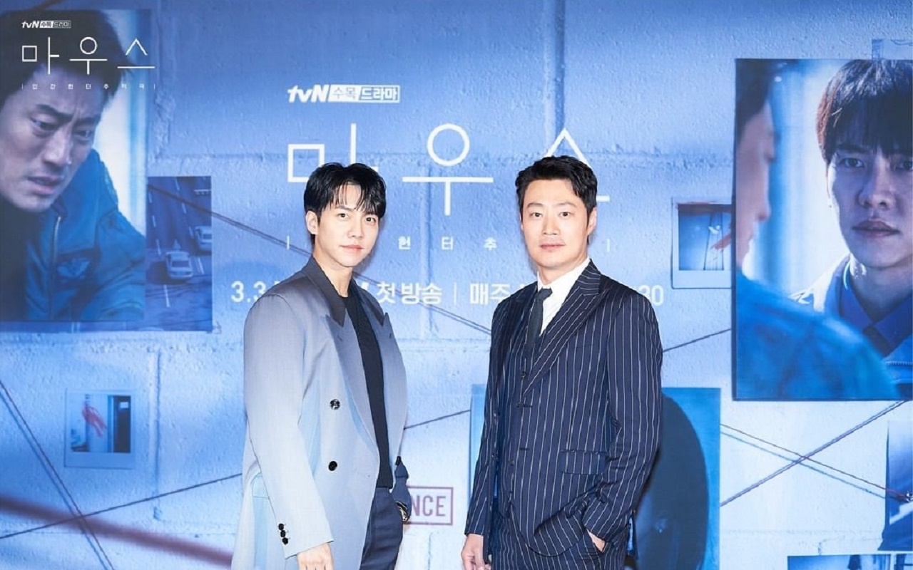 Saling Puji, Lee Seung Gi dan Lee Hee Joon Akui Punya Chemistry Sebaik Ini di Lokasi Syuting 'Mouse'