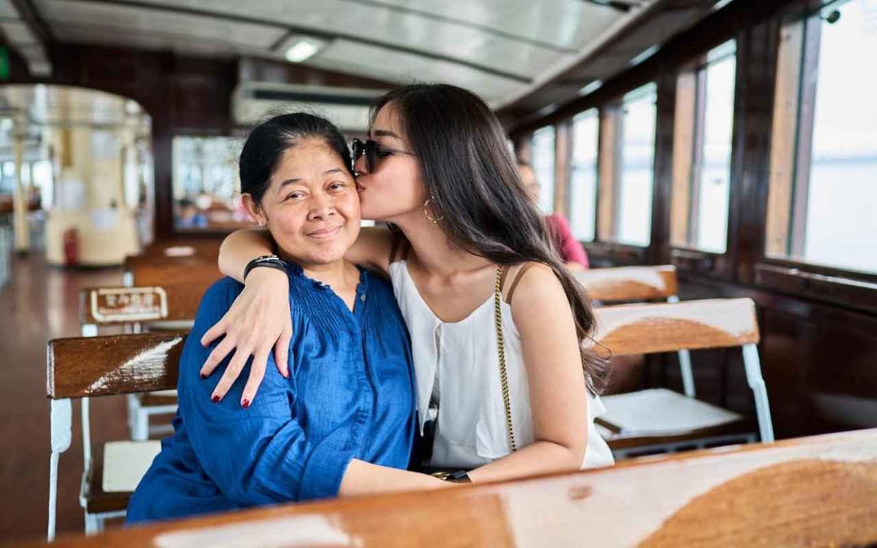 1 Tahun Gracia Indri Larang Ibu Keluar Rumah, Akhirnya Boleh ke Tempat Ini Dengan Prokes Ketat