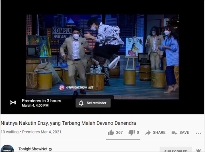Mbah Mijan Bagikan Momen Kocak Devano Danendra Saat \'Terbang\', Kok Bisa?