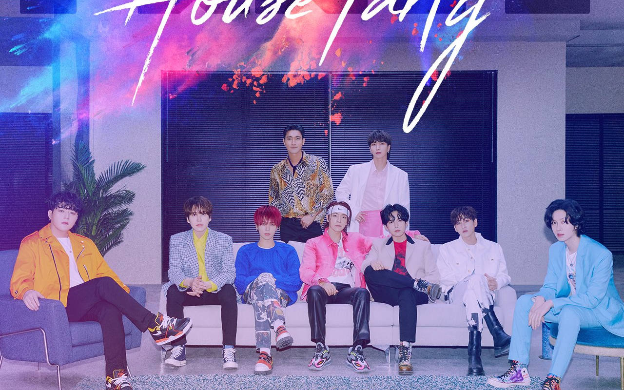 Super Junior Perkenalkan Unit 'Versatile' Lewat Poster Teaser Comeback 'House Party' 