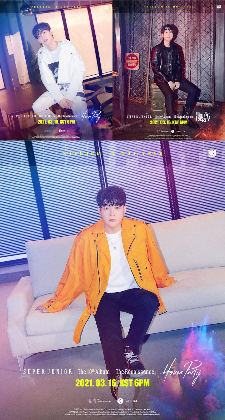 Super Junior Perkenalkan Unit \'Versatile\' Lewat Poster Teaser Comeback \'House Party\'