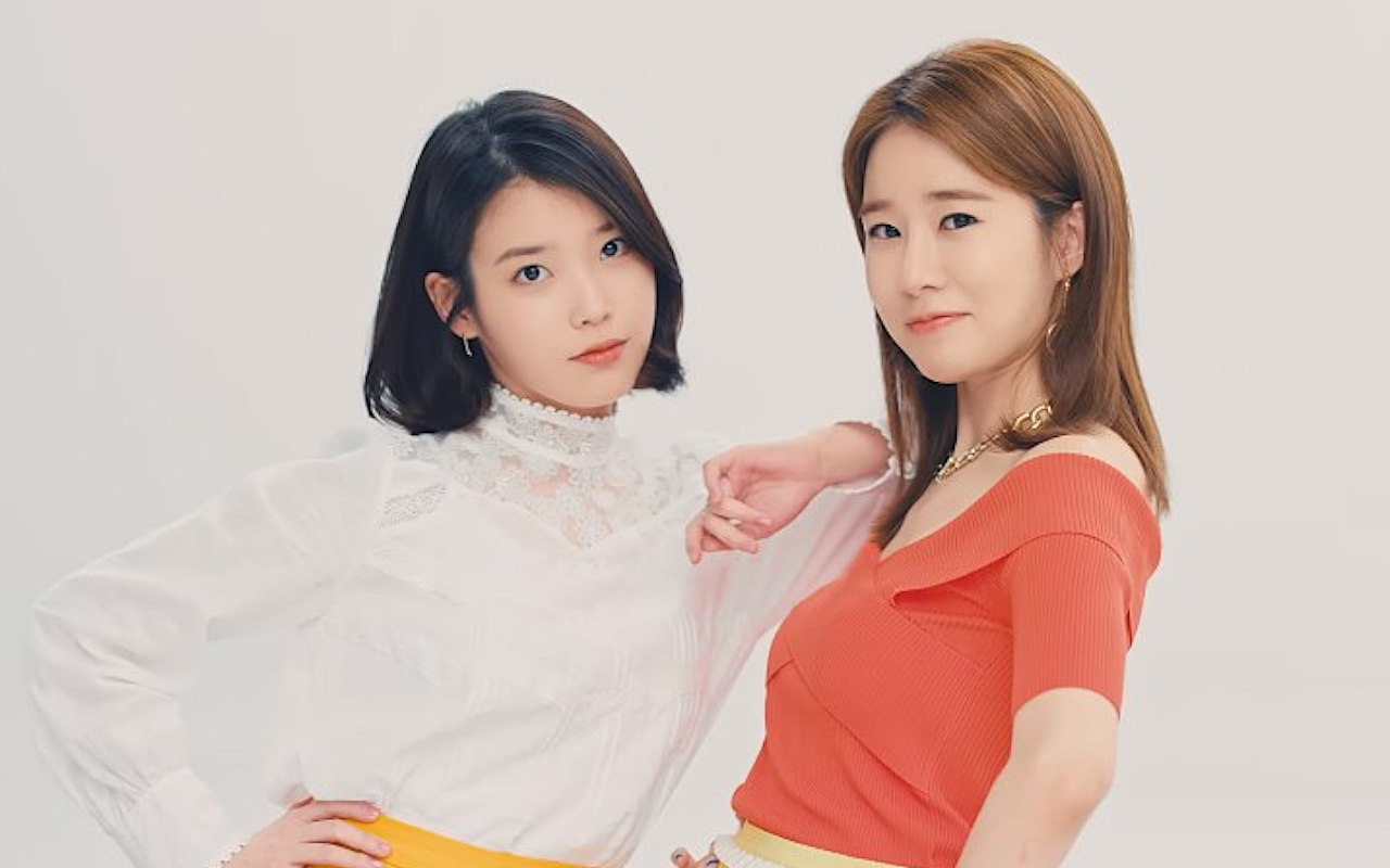 IU dan Yoo In Na Hadiri Acara Bahagia Ini di Tengah Pandemi