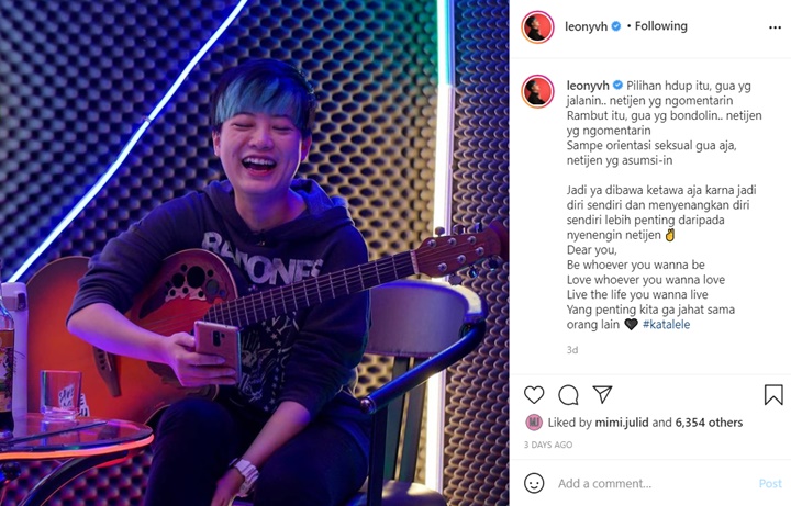 Eva Belisima Eks Kiwil Berbikini, Leony Vitria Cuek Dihakimi Soal Orientasi Seksual-Topik Pagi
