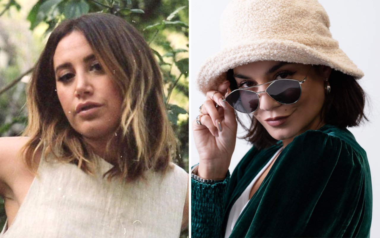 Ashley Tisdale Reuni Manis Bareng Vanessa Hudgens