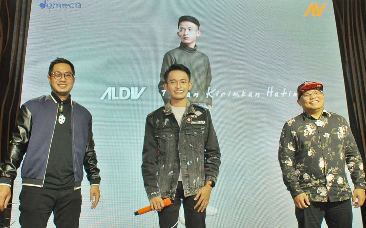 Gandeng Badai Eks Kerispatih, Aldiv Rilis Single 'Tuhan Kirimkan Hatimu'