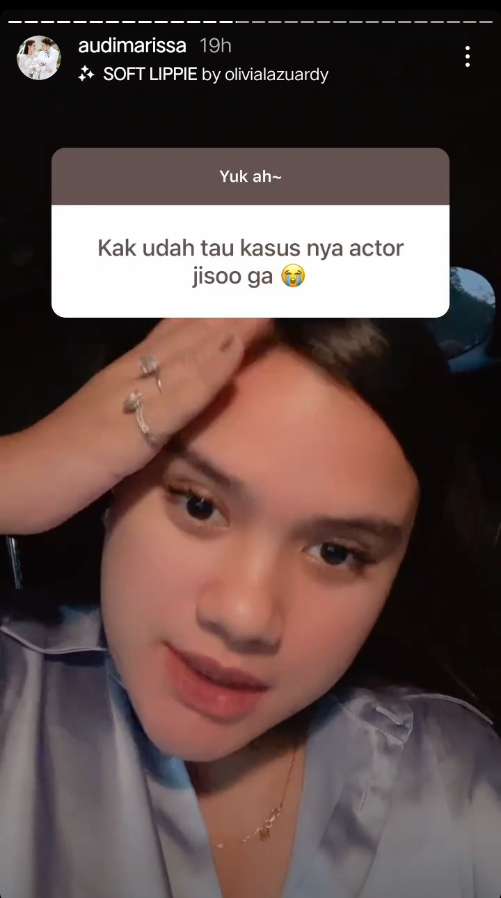 Penggemar Berat Drakor, Ini Alasan Audi Marissa Takut Nonton \'Penthouse\'