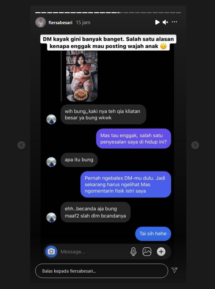 Fiersa Besari Beber Alasan Enggan Posting Wajah Bayinya di Sosmed, Gara-Gara Netizen?