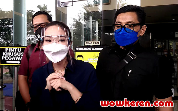 Datang Ke Kejaksaan, Gisella Anastasia Minta Izin Absen Persidangan Minggu Depan