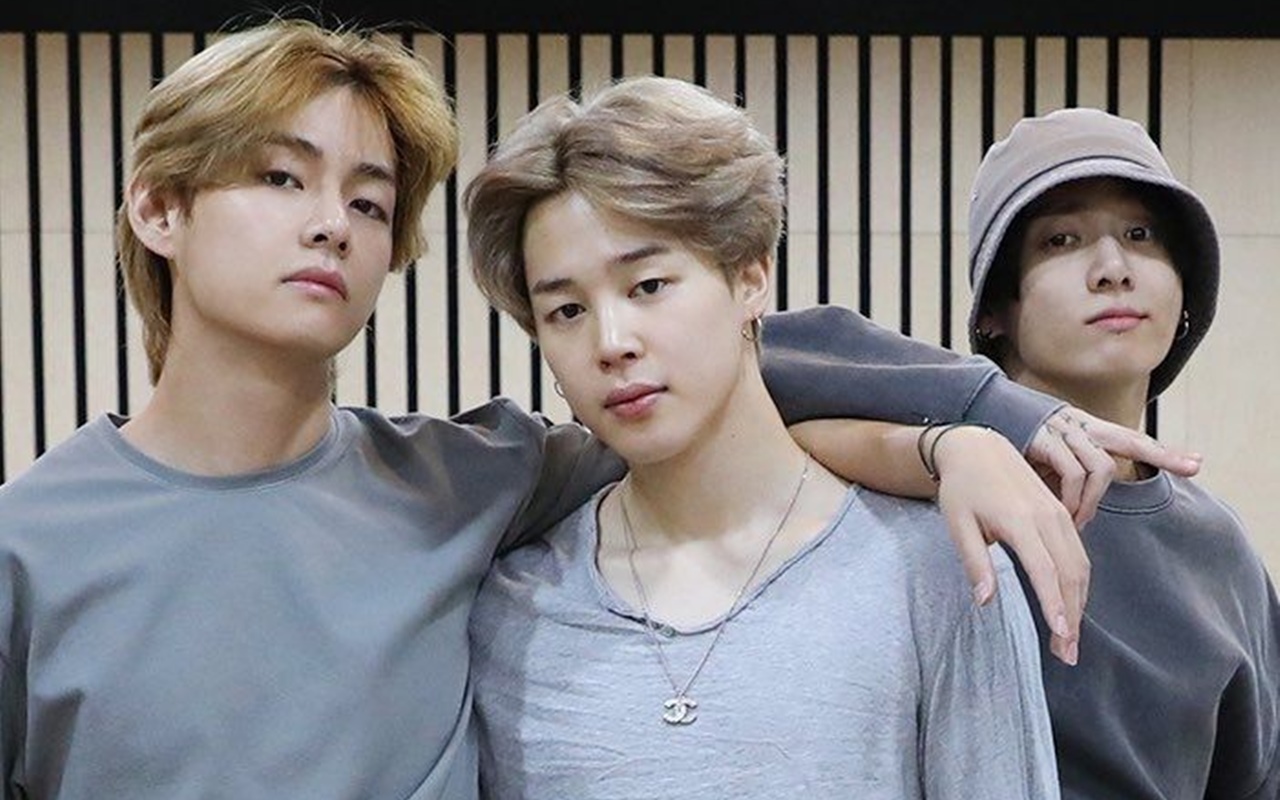 V dan Jimin Uji Kekuatan Jungkook BTS dengan Cara Sadis