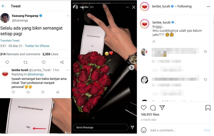 Kaesang Pangarep Diduga Move on Pacari Cewek Berhijab, Netizen Doakan Sampai Pelaminan