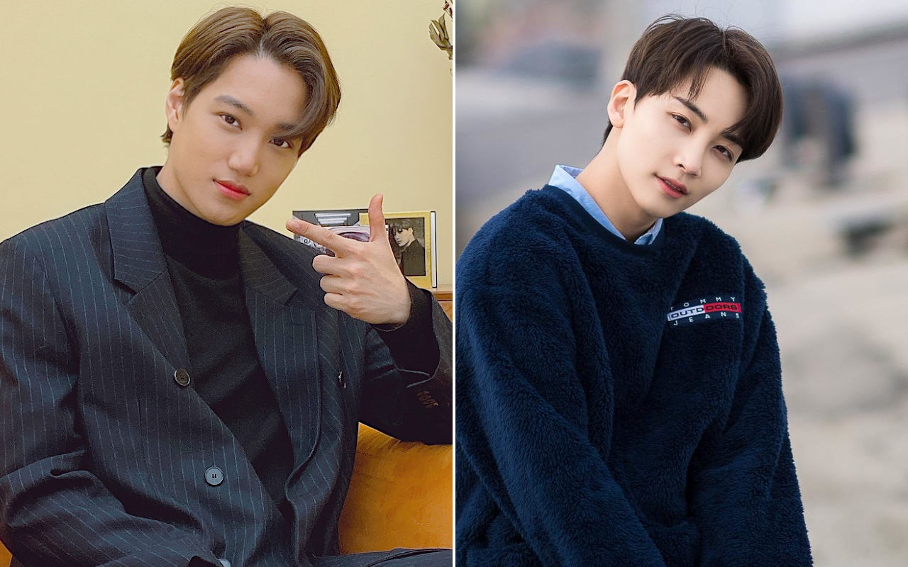 Kai EXO dan Jeonghan SEVENTEEN Sama-Sama Gunakan Cara Ini untuk Atasi Stres