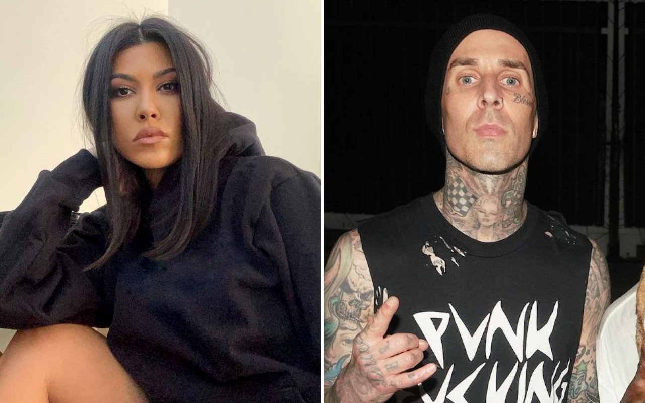 Sosok Kourtney Kadarshian Di Mata Travis Baker 'Sang Pacar': Dia Ibu Dan Teman Yang Baik