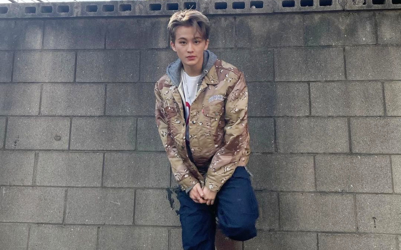 Mark NCT Lakukan Ritual Wajib Ini Sebelum Tampil di Panggung Agar Tidak Sial