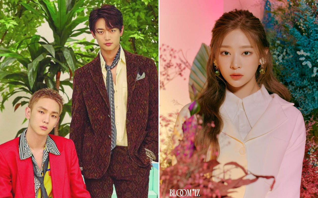 Minho Diomeli Key SHINee di Depan Kamera Gara-Gara tak Sengaja Potong Minju IZ*ONE