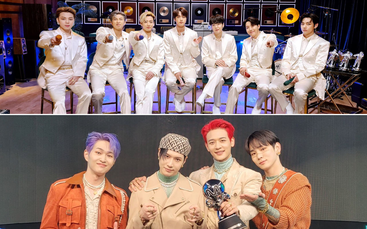 BTS dan SHINee Puncaki Daftar Grup dan Penyanyi dengan Album Terlaris di Februari 2021