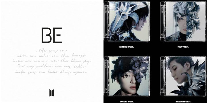 BTS dan SHINee Puncaki Daftar Grup dan Penyanyi dengan Album Terlaris di Februari 2021